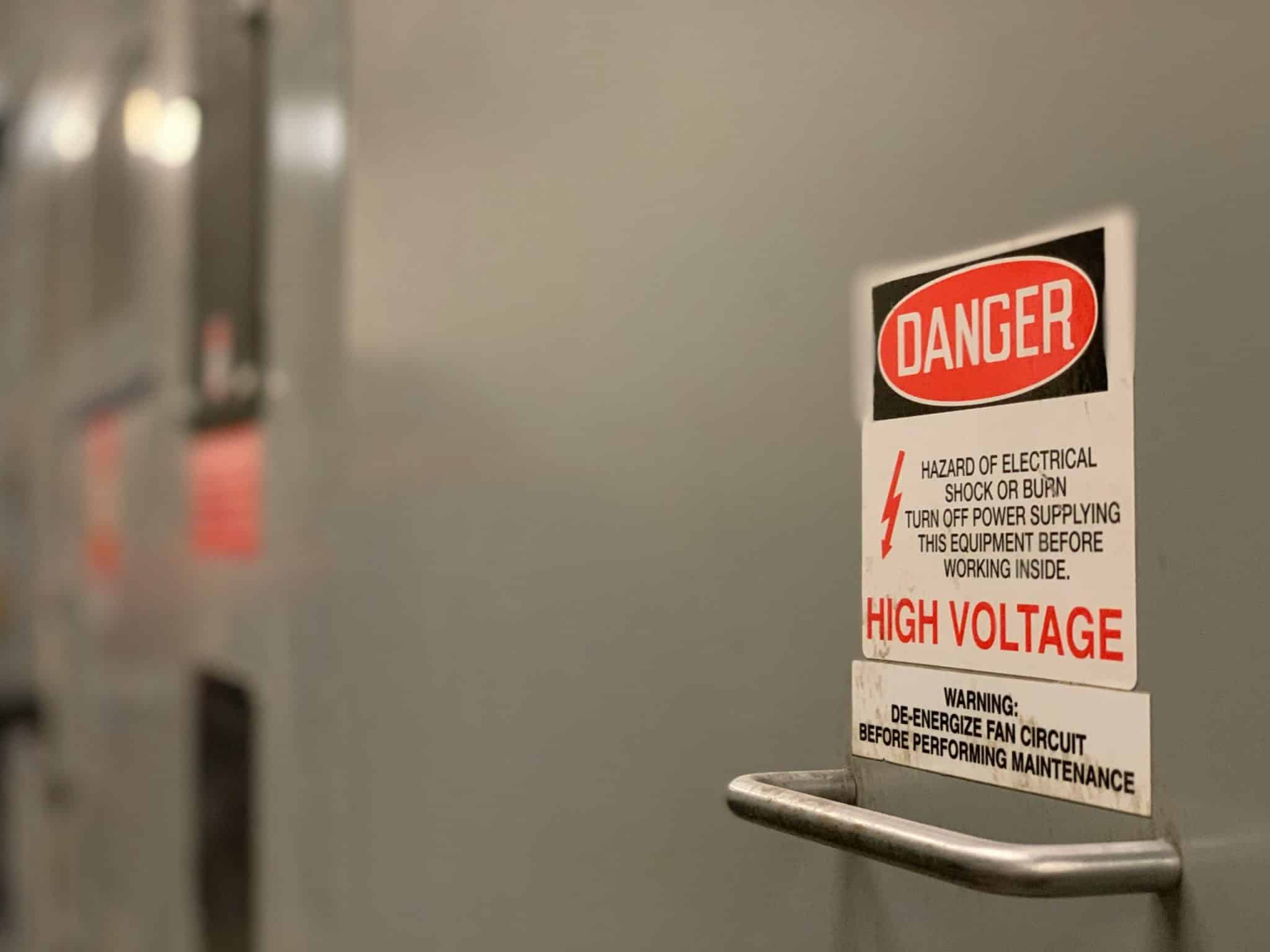 High Voltage Cabinet by TRECON